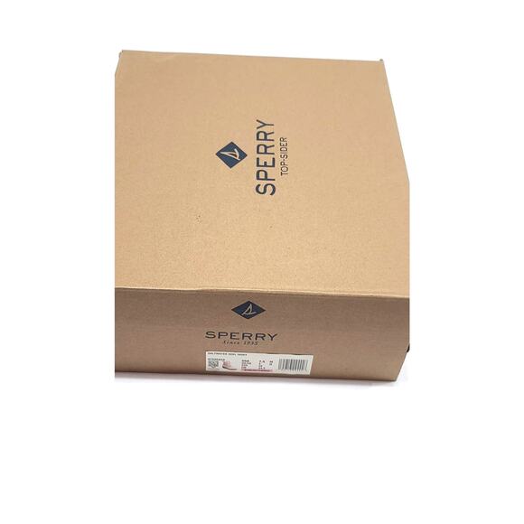 Sperry Top Sider Saltwater heel Ivory Techwave Stormwave boots NIB size 7.5 - Picture 8 of 9